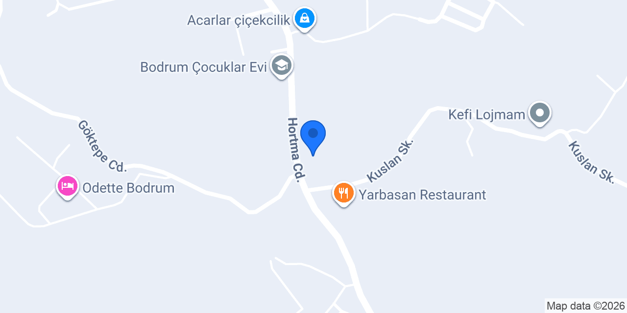 Derin Marin Service konumu
