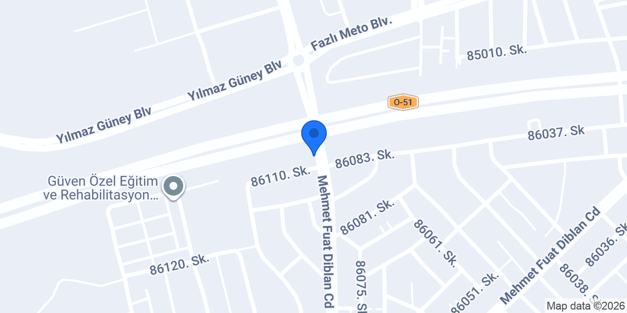 MFC Yapı Market konumu
