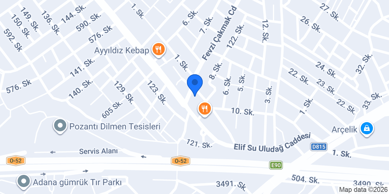Aladağ Kasabi konumu