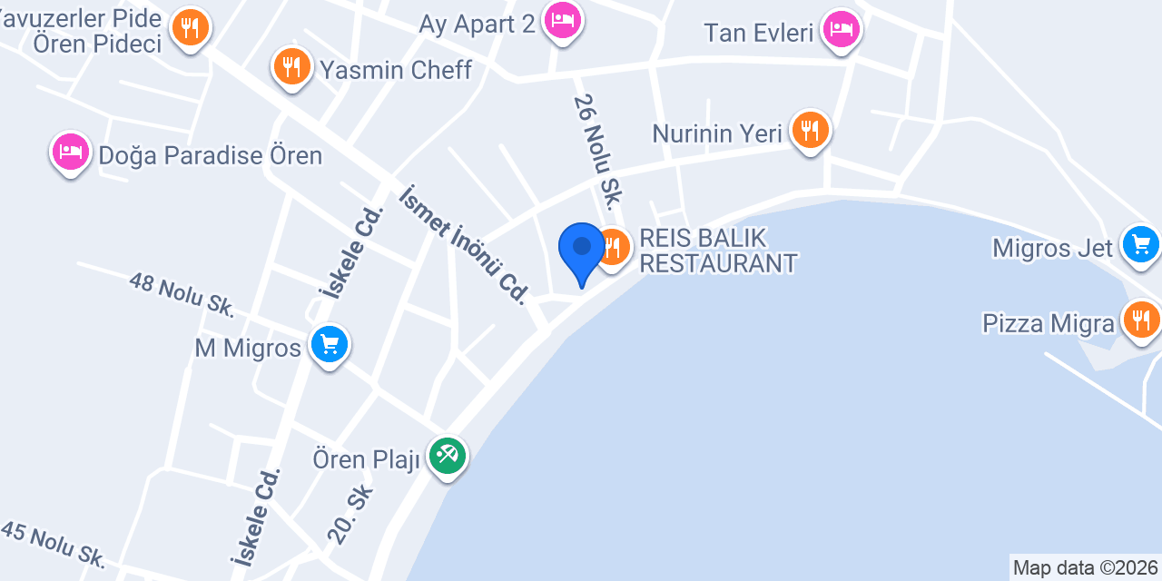 ALP CAFE konumu