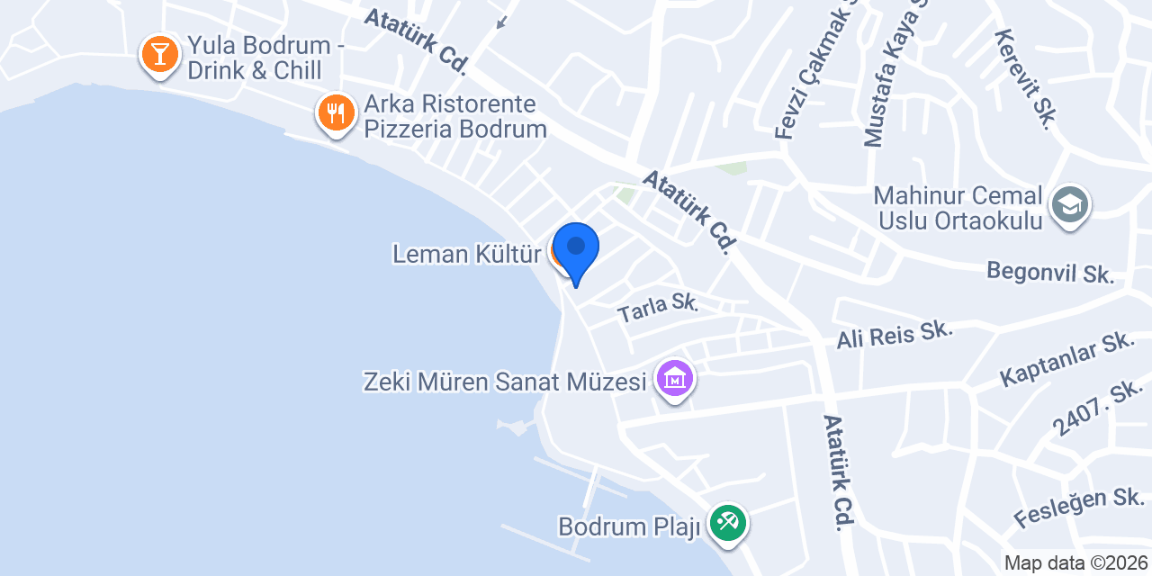 Gözegir Hotel konumu
