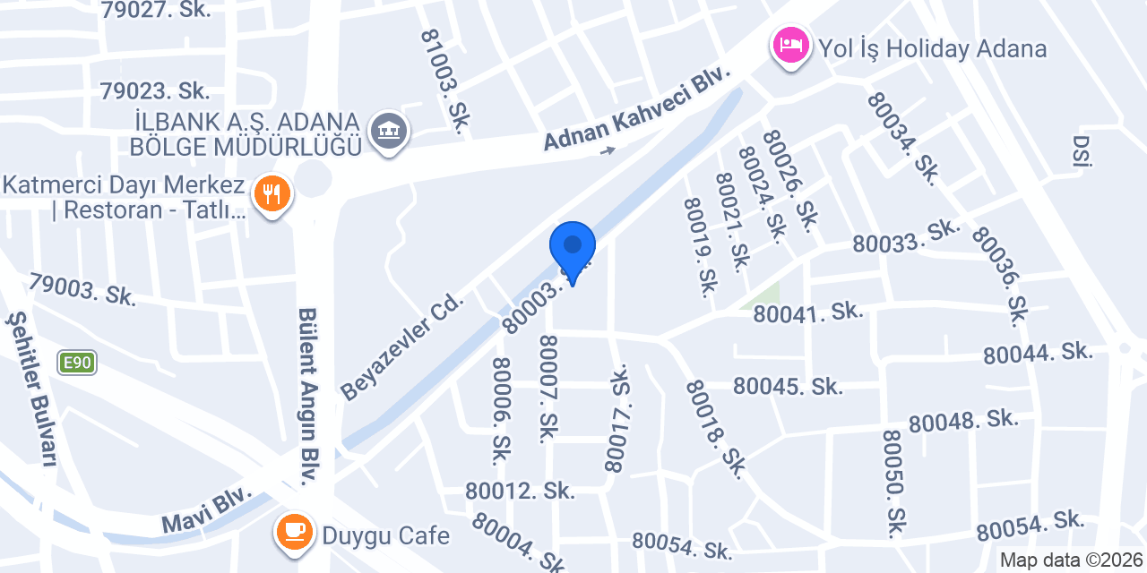 Küçük Ev Kafe konumu