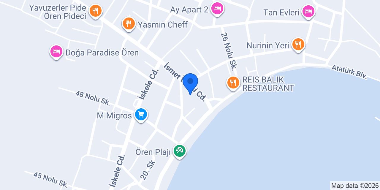 Miss Hotel Karya konumu