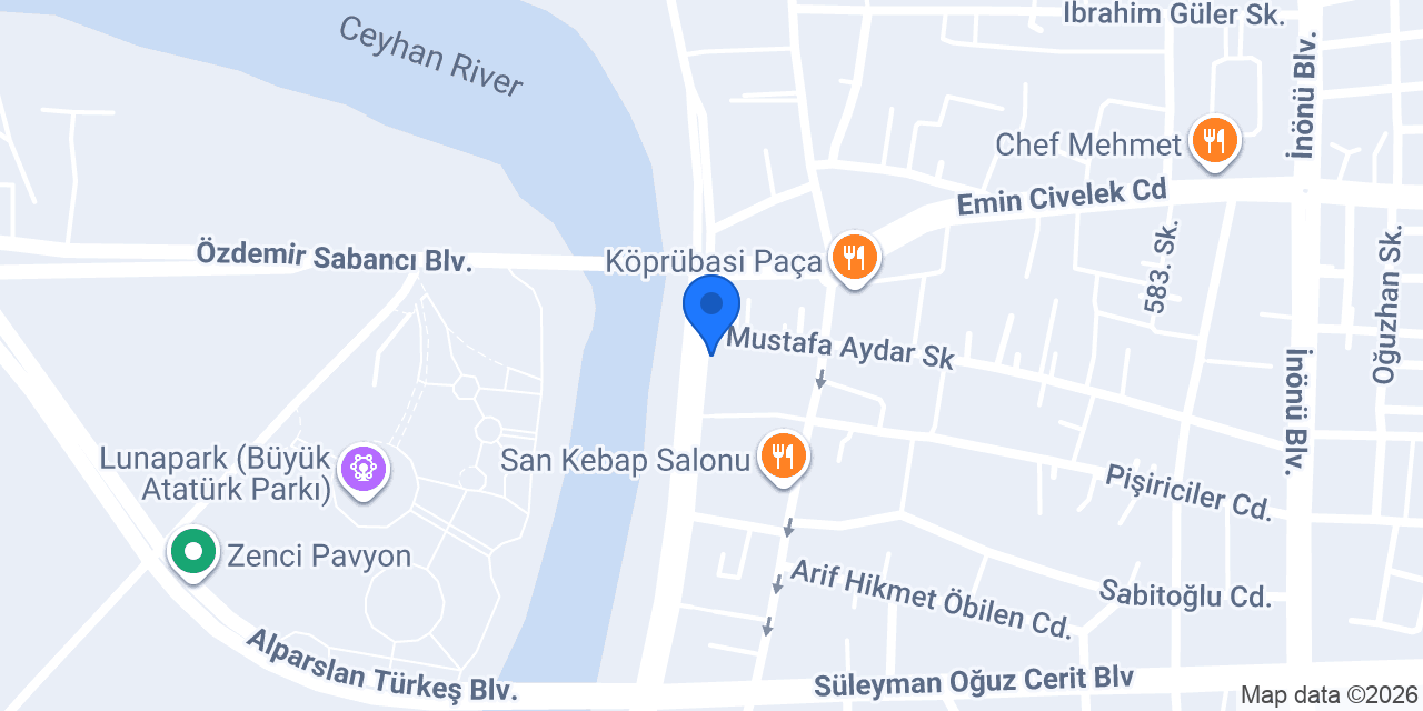 Coskun Galeri konumu
