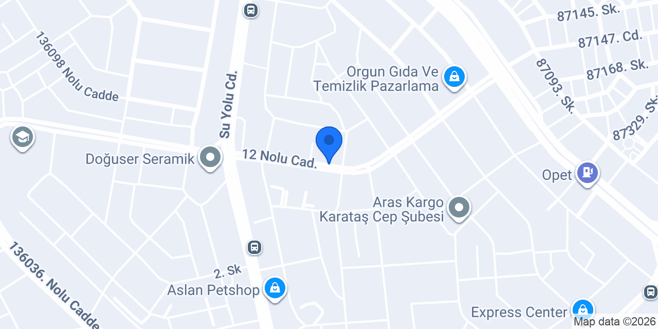 Fahreddin Eczanesi konumu