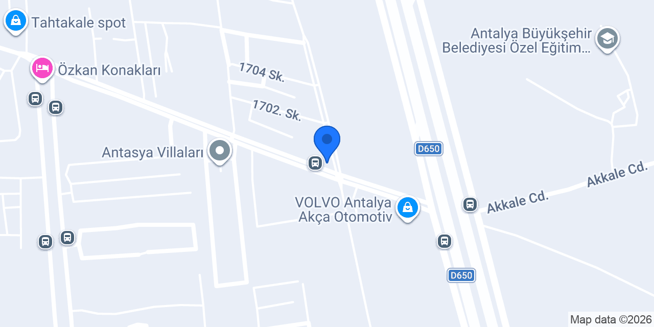 Altınkale Modern Eğitim Kurumları konumu