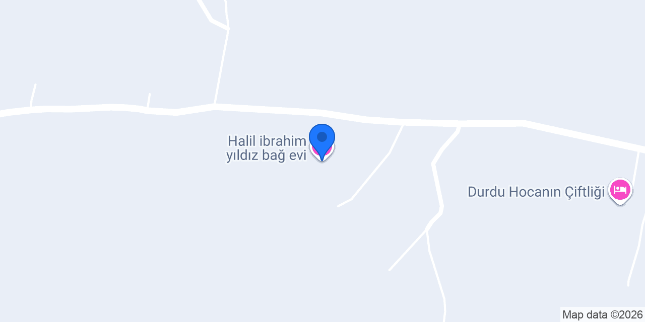 Halil ibrahim yıldız bağ evi konumu