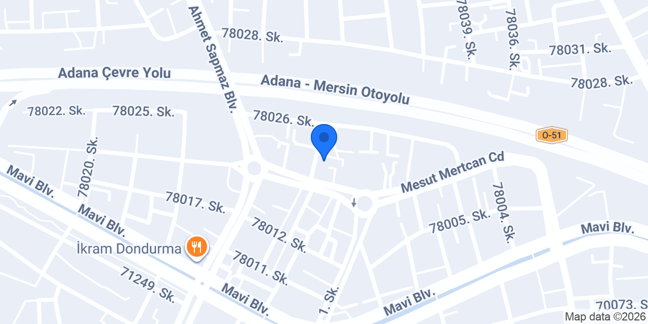 Onur Oto Kurtarma konumu