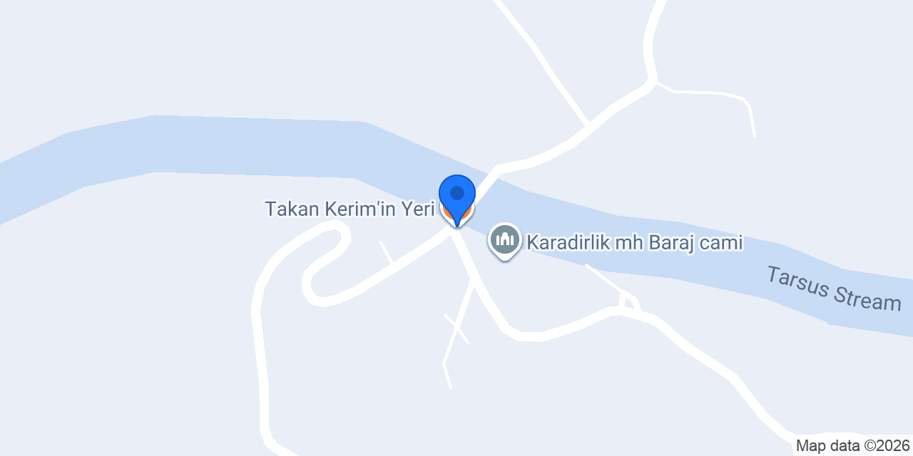 Takan Kerim'in Yeri konumu