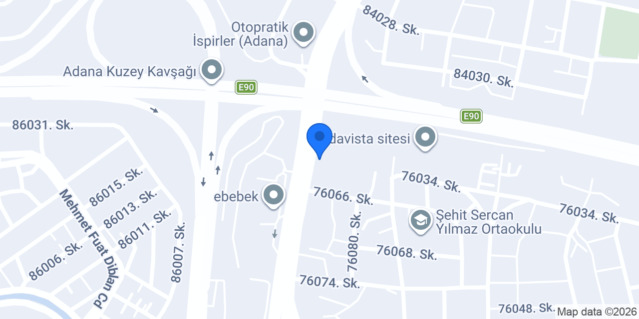 Macitler Mobilya Adana konumu