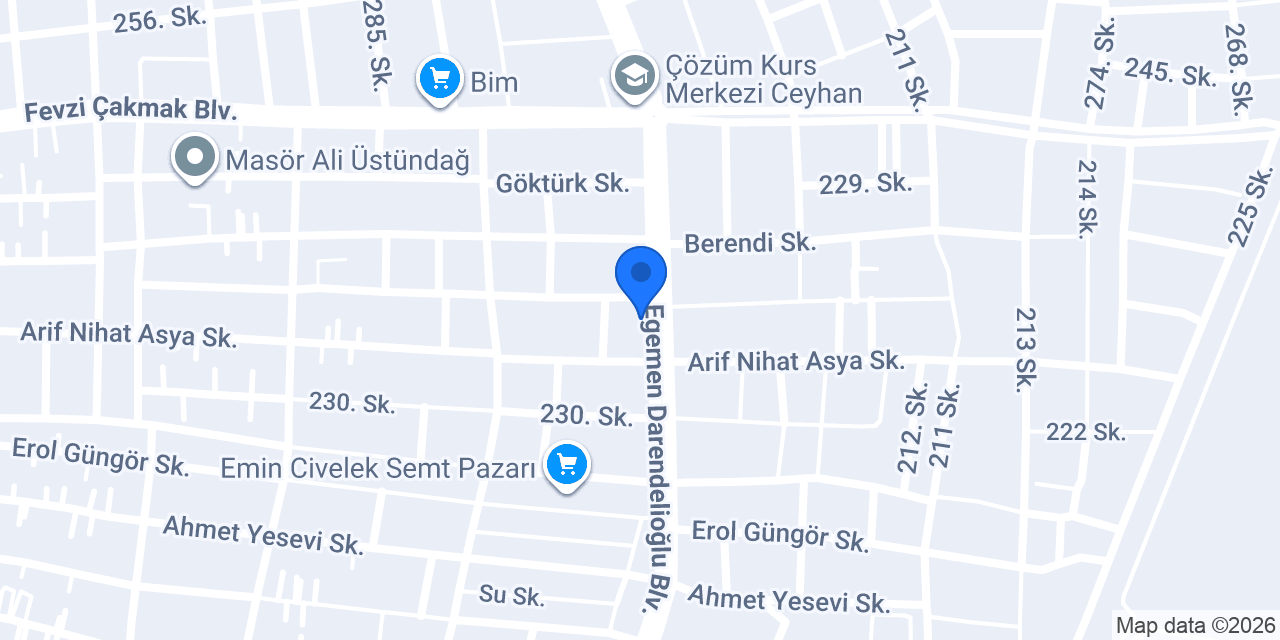 Fırat elektirik konumu