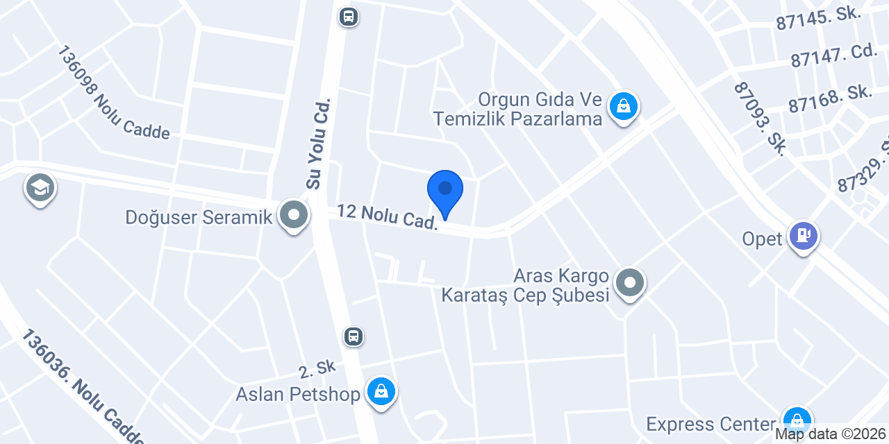 Kaan Pide ve Lahmacun Fırını konumu
