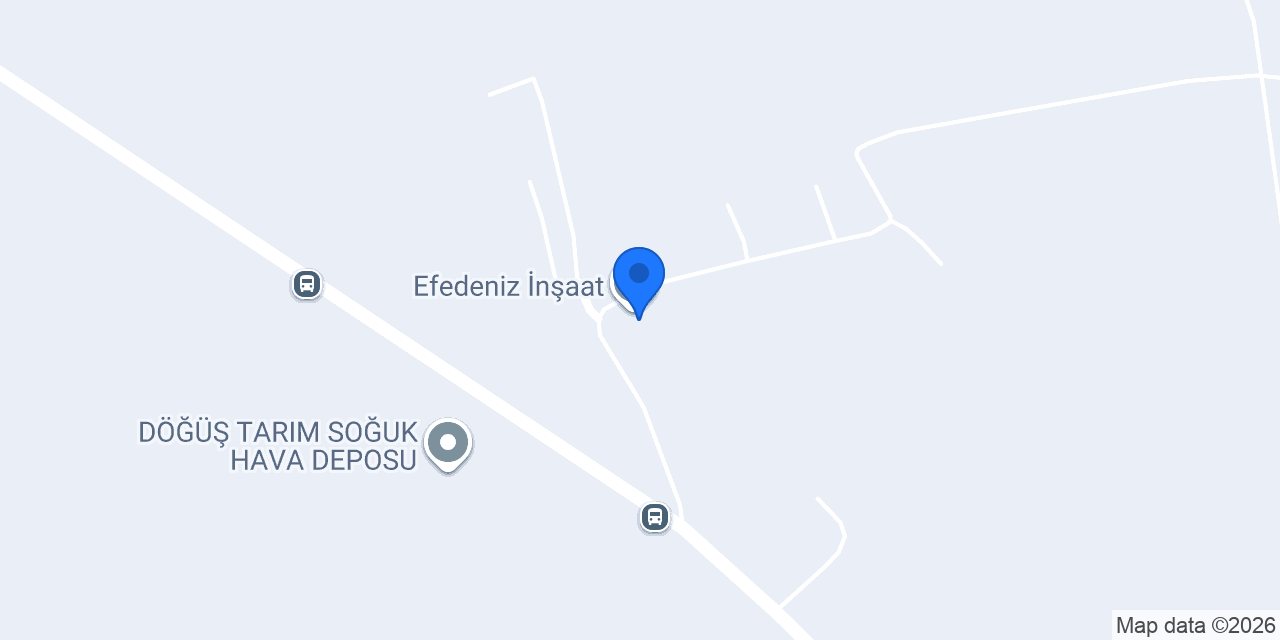 Efedeniz İnşaat konumu