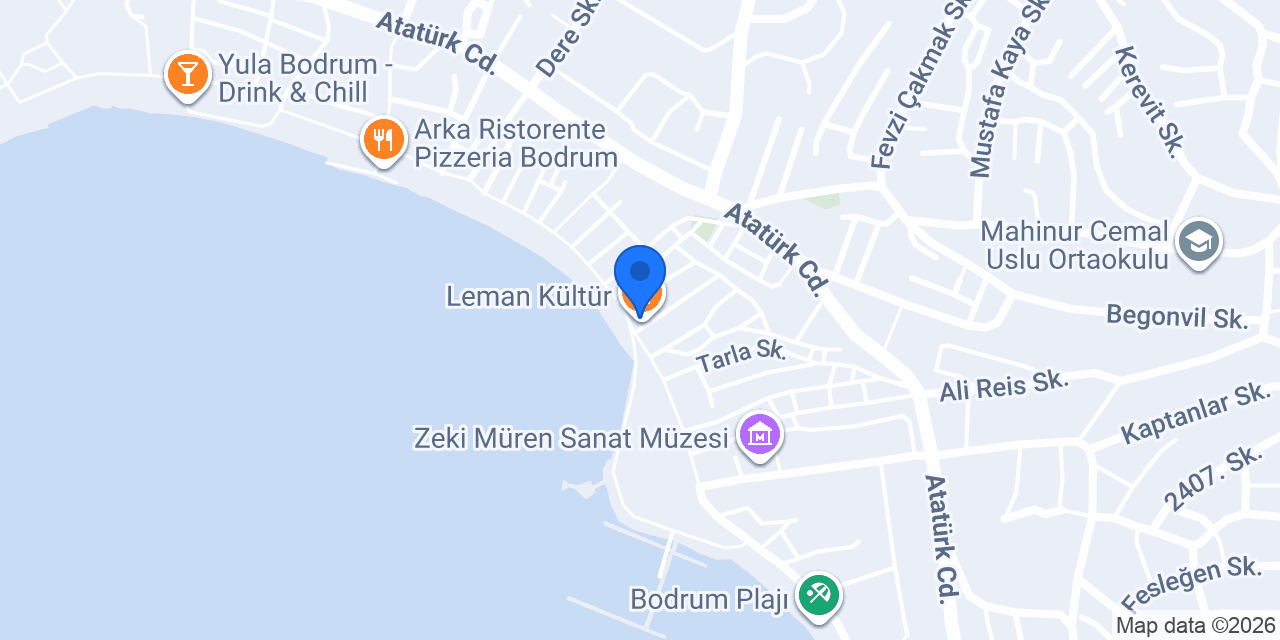Leman Kültür konumu