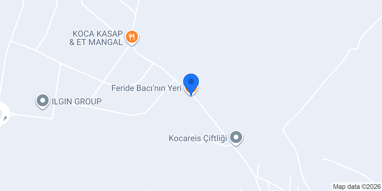 Feride Bacı’nın Yeri konumu