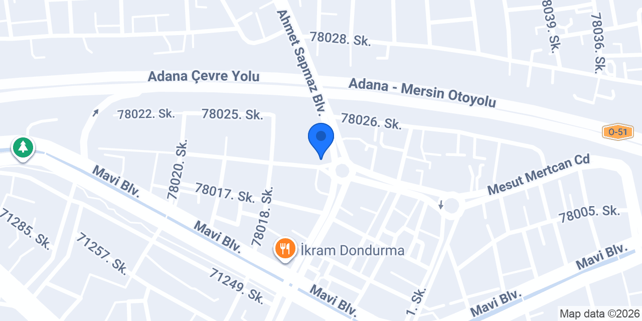 Kuafor Emre Oznur konumu