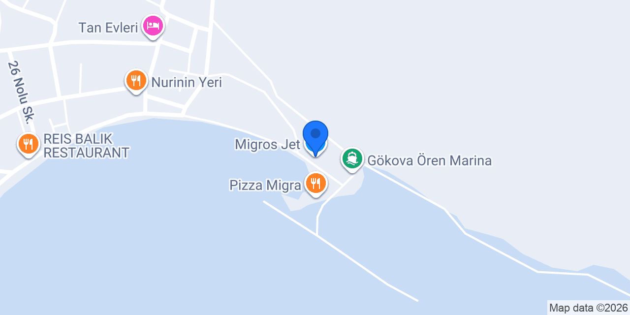 Migros Jet konumu