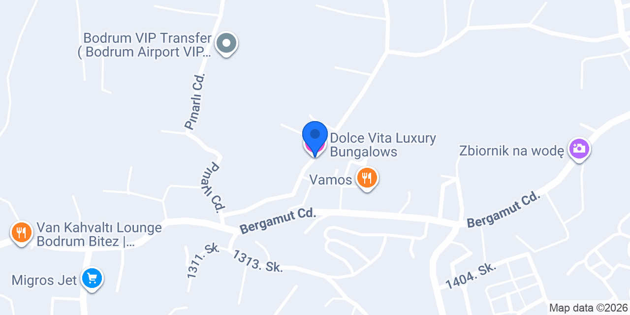 Dolce Vita Luxury Bungalows konumu