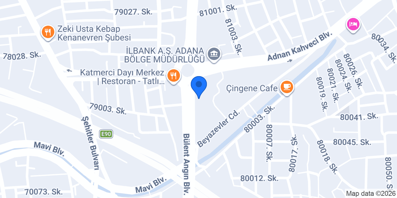 Psk. Umut Kum - ADANA konumu
