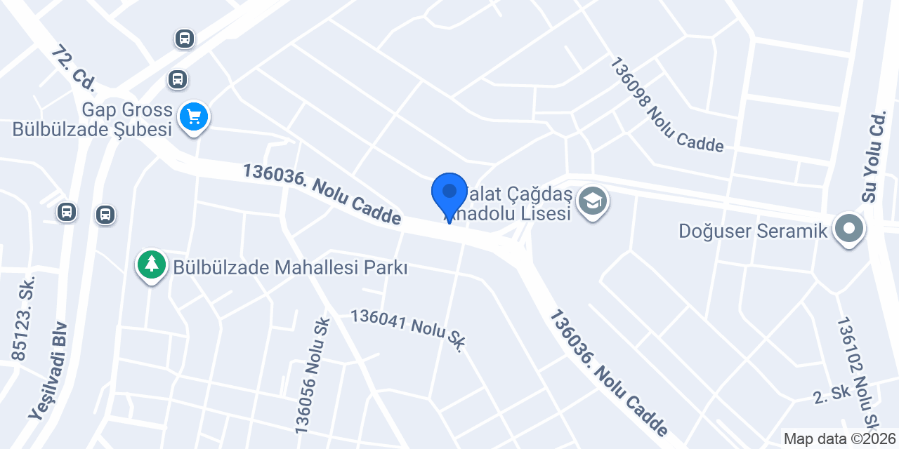 YT ESER ELEKTRONİK konumu