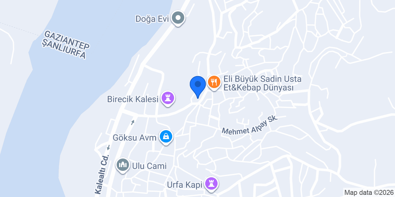 Kalealtı Köşem Ciger konumu
