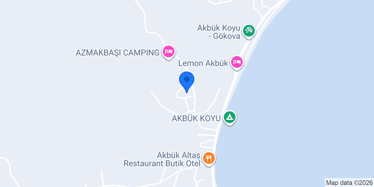 Akbük Life Camping konumu