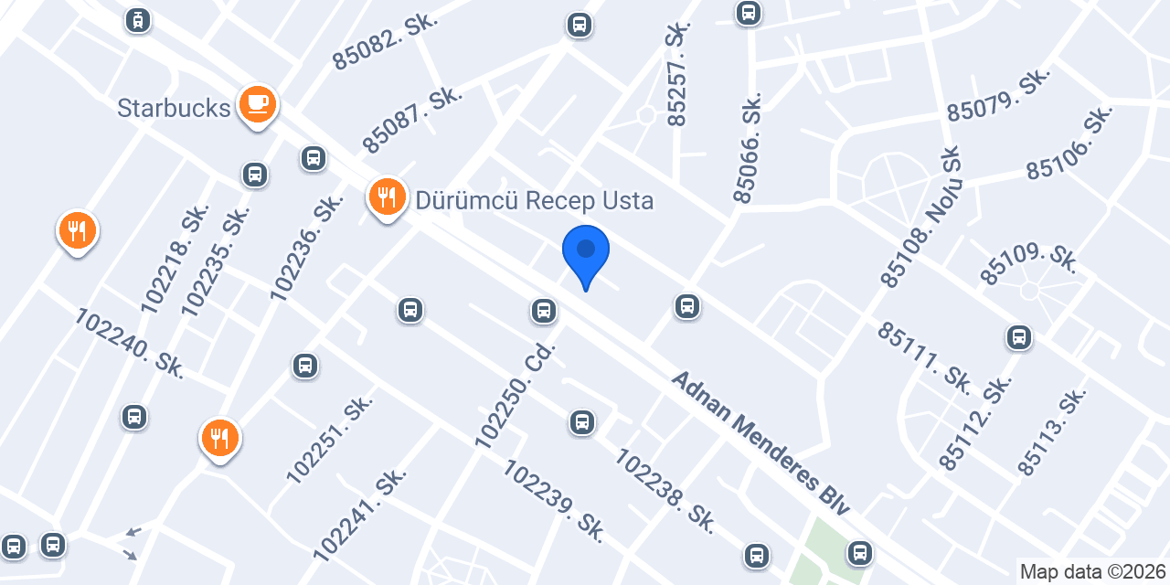 Mibano Çiçekçilik konumu