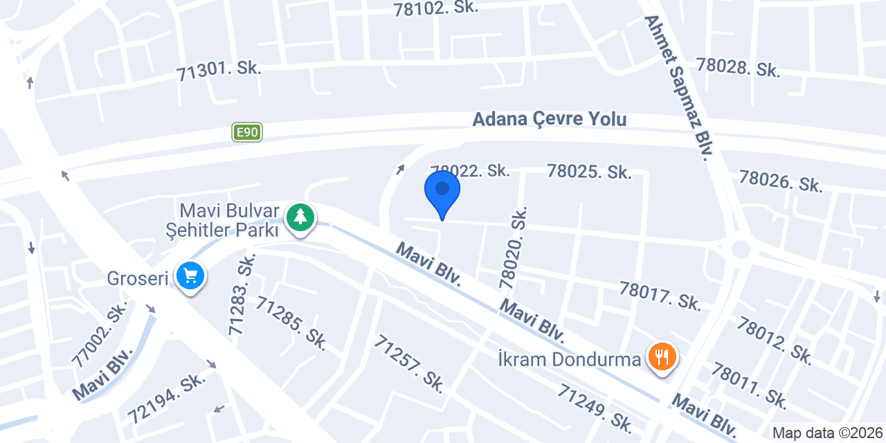 Çözüm teknik konumu