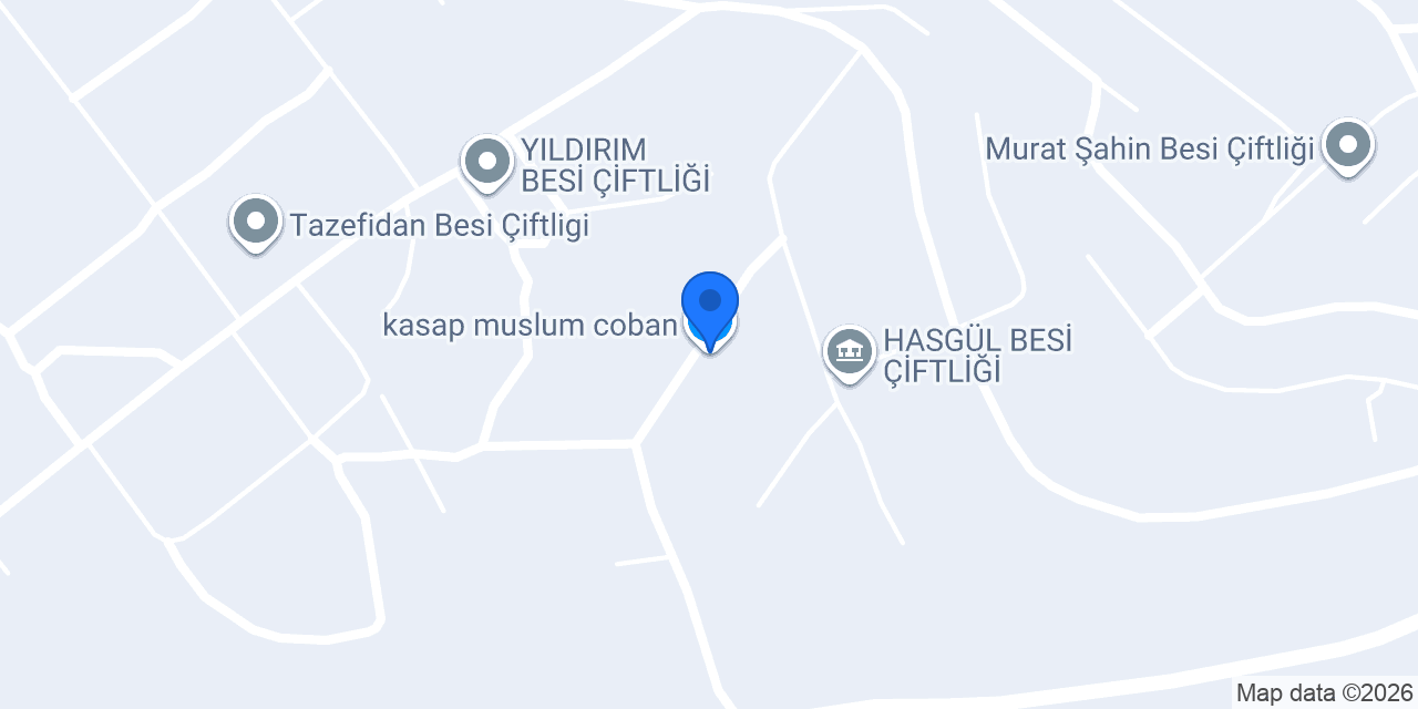 kasap muslum coban konumu