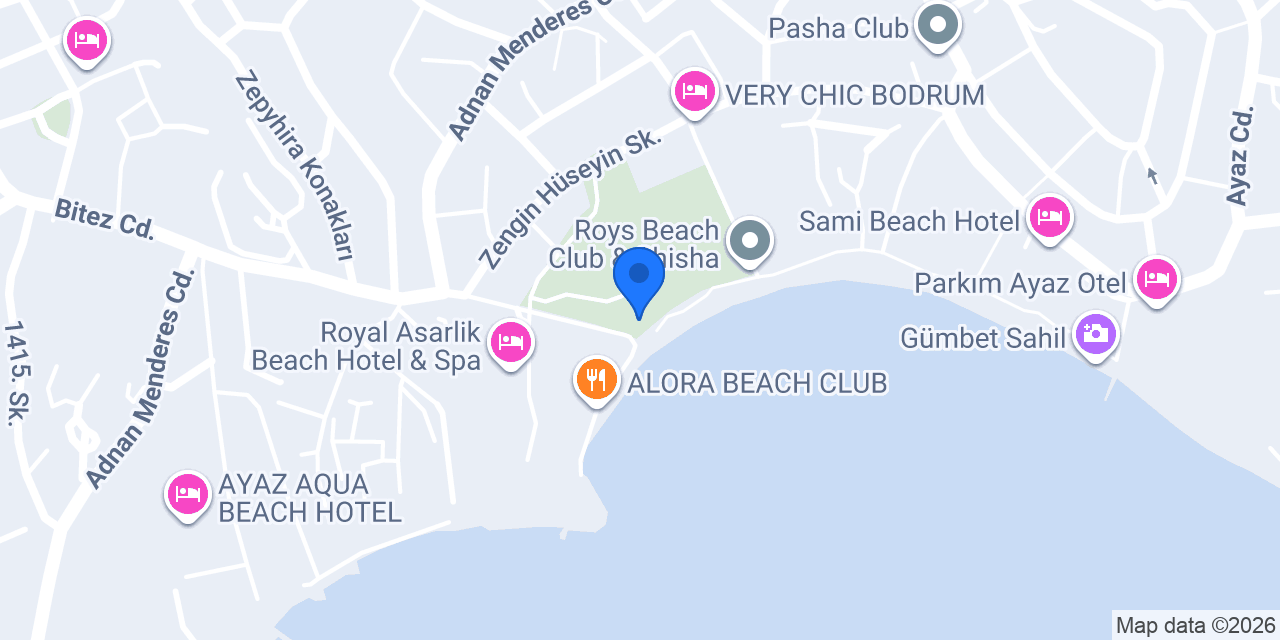 Bodrum Vip Transfer -Bodrum Transfer Point konumu