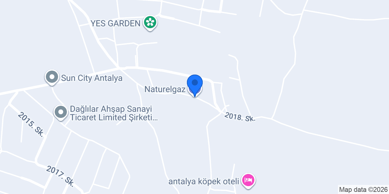 Naturelgaz konumu