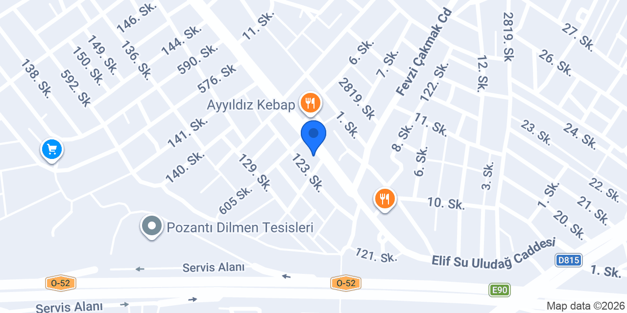 Binbir Elektrik konumu