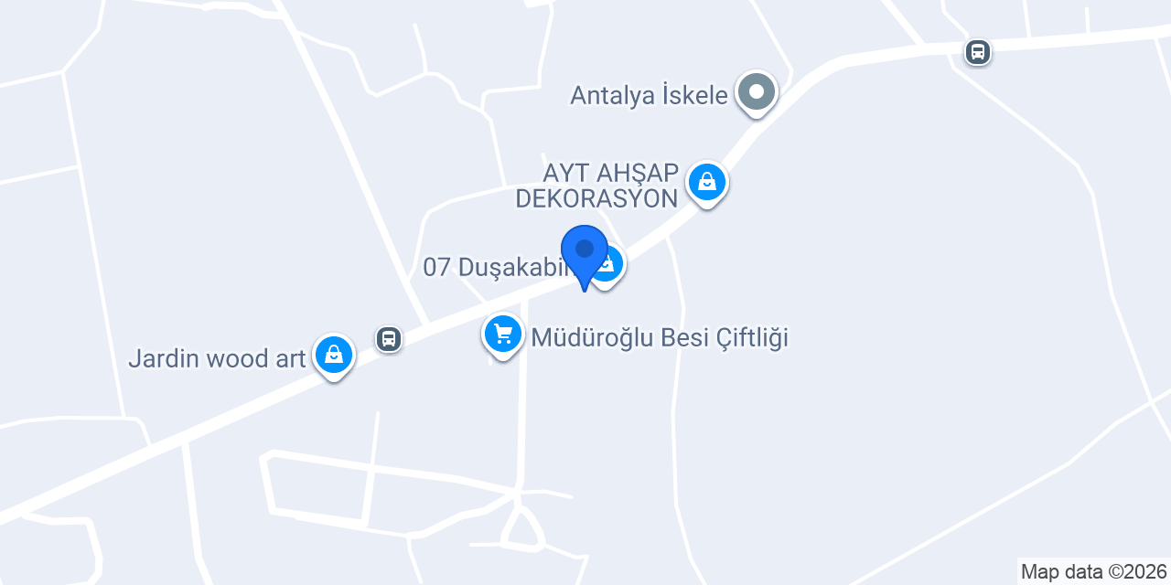 sıfır7 Duşakabin konumu