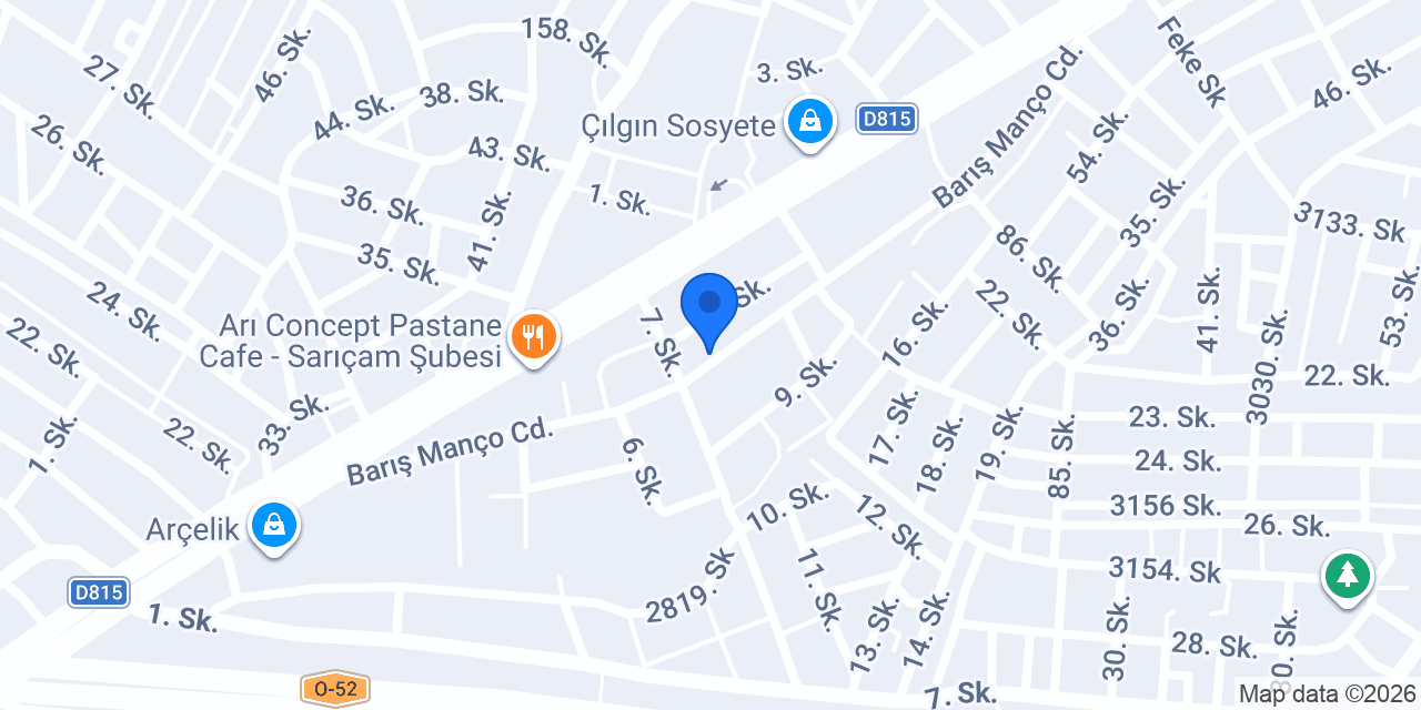 Cihat mobilya konumu