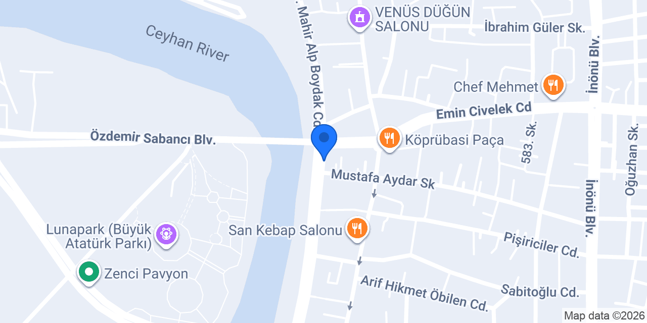 Aksu Oto Kiralama konumu