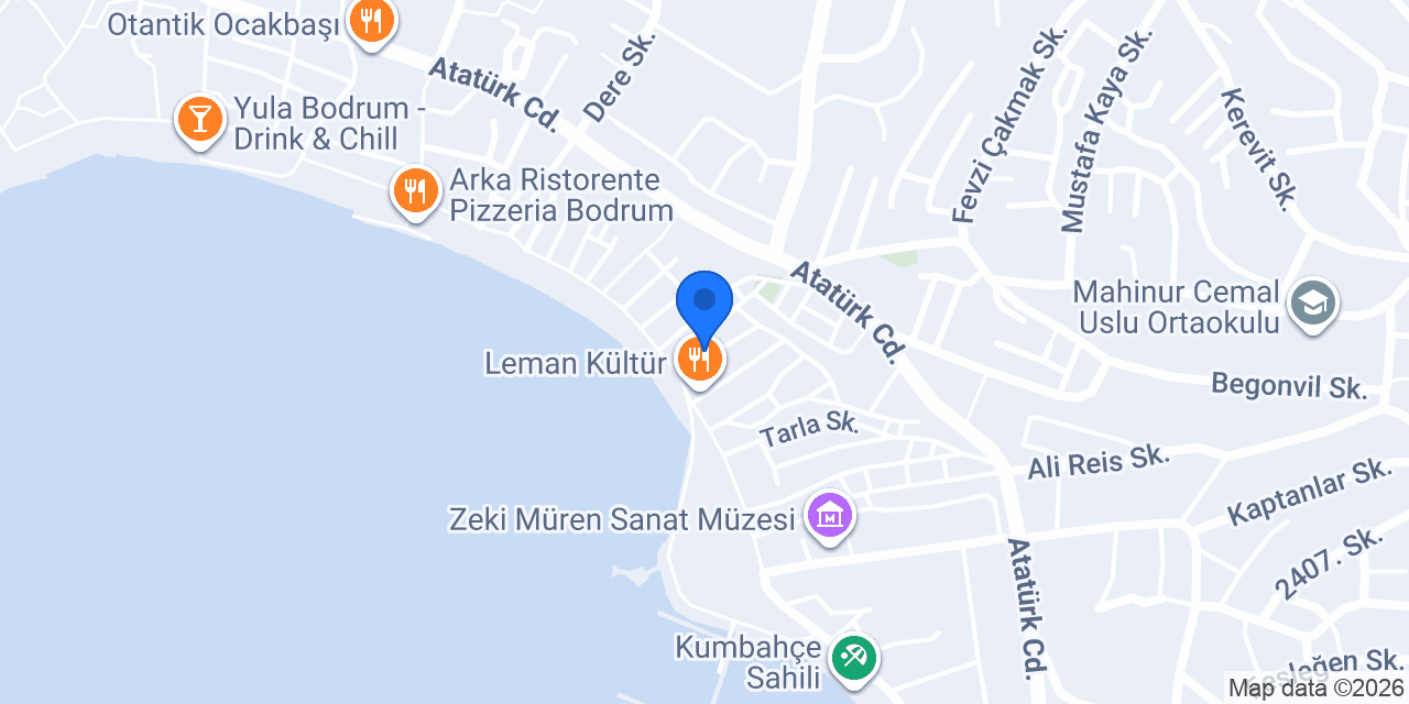 Ilgın Pansiyon konumu