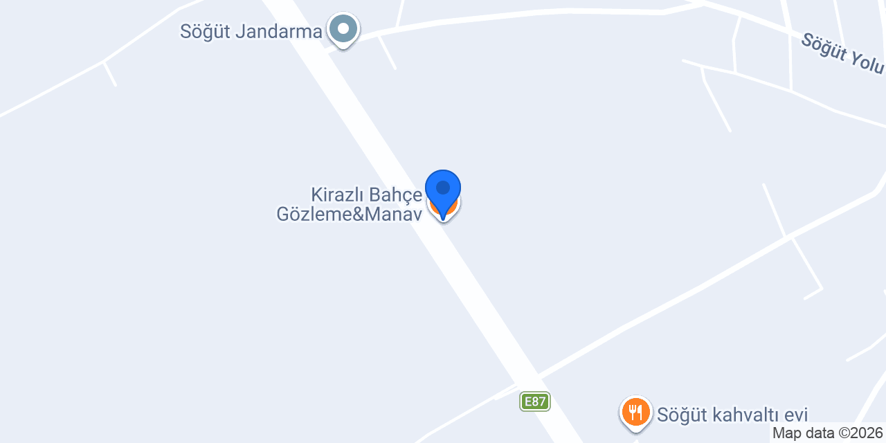 Kirazlı Bahçe konumu