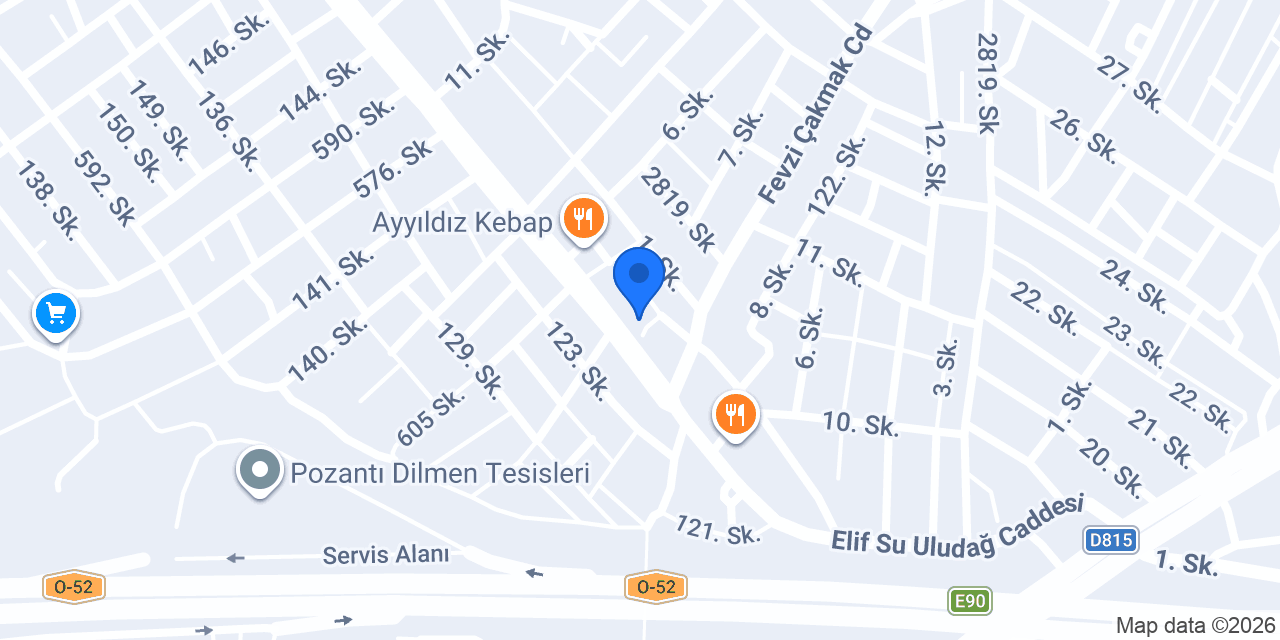 LİMON İCE - Meşhur Kozan Limon Dondurma konumu