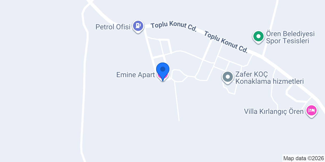 Emine Apart konumu