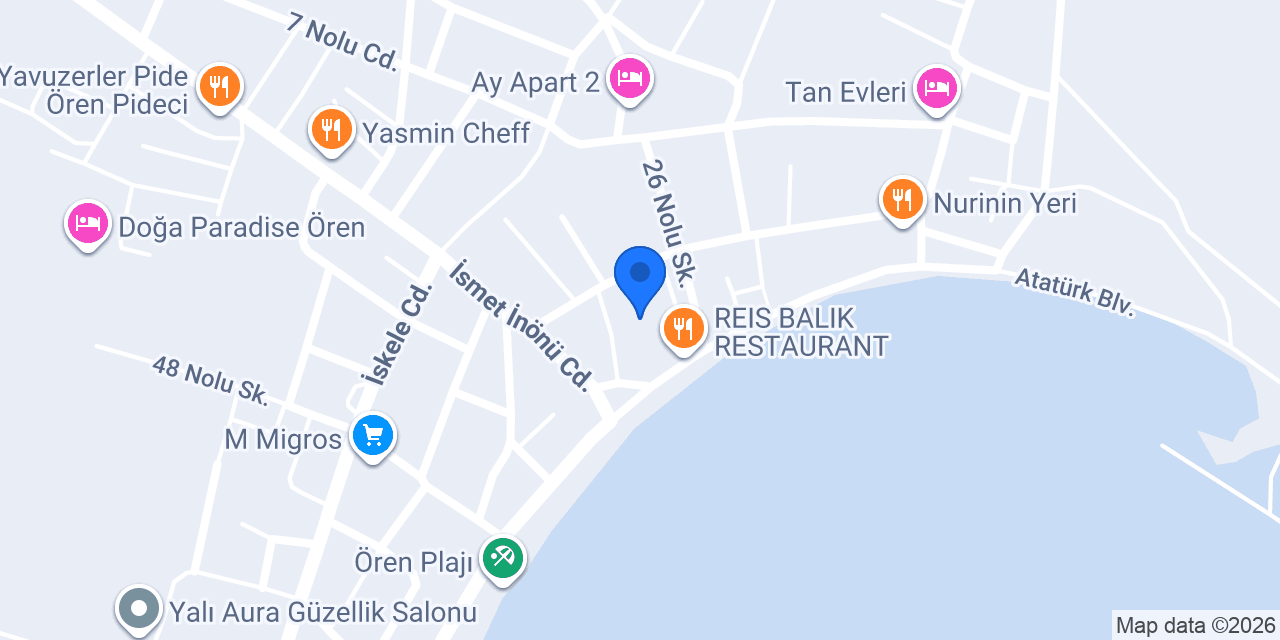 Tarihi Ortaköy Kumpircisi konumu
