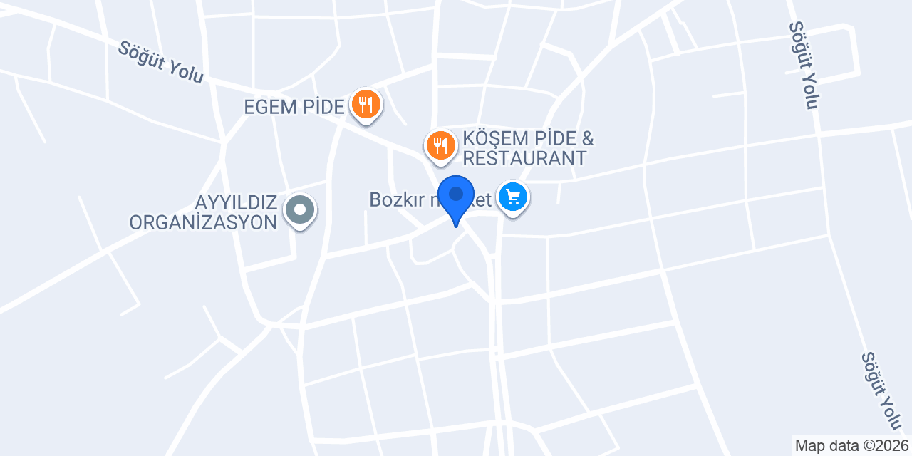 Öztürk Tavukçuluk konumu
