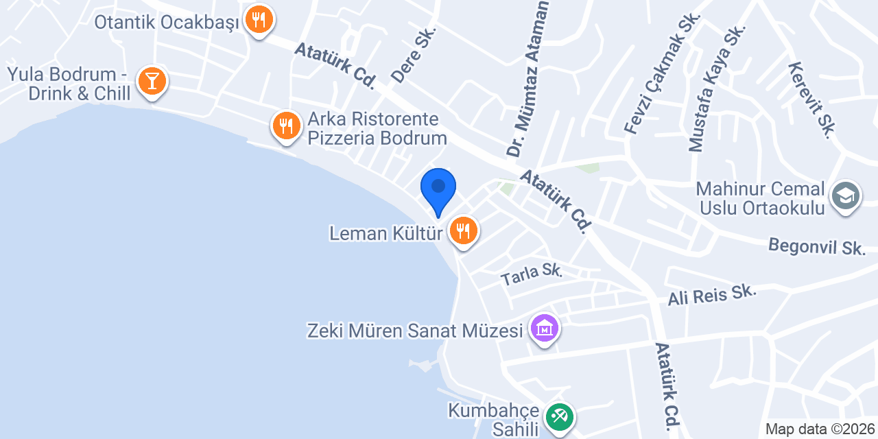 aksak pub cafe konumu