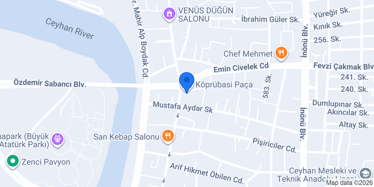 Köprübasi Paça konumu