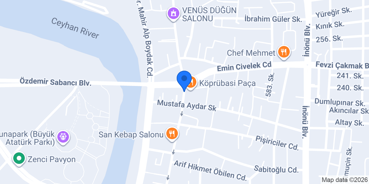 Kuyumcu Cevdet konumu