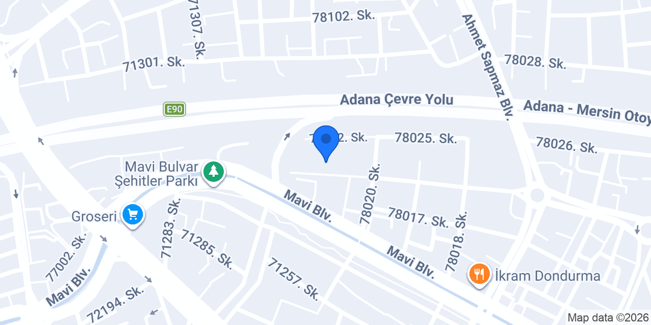 Çukurova Pusula konumu