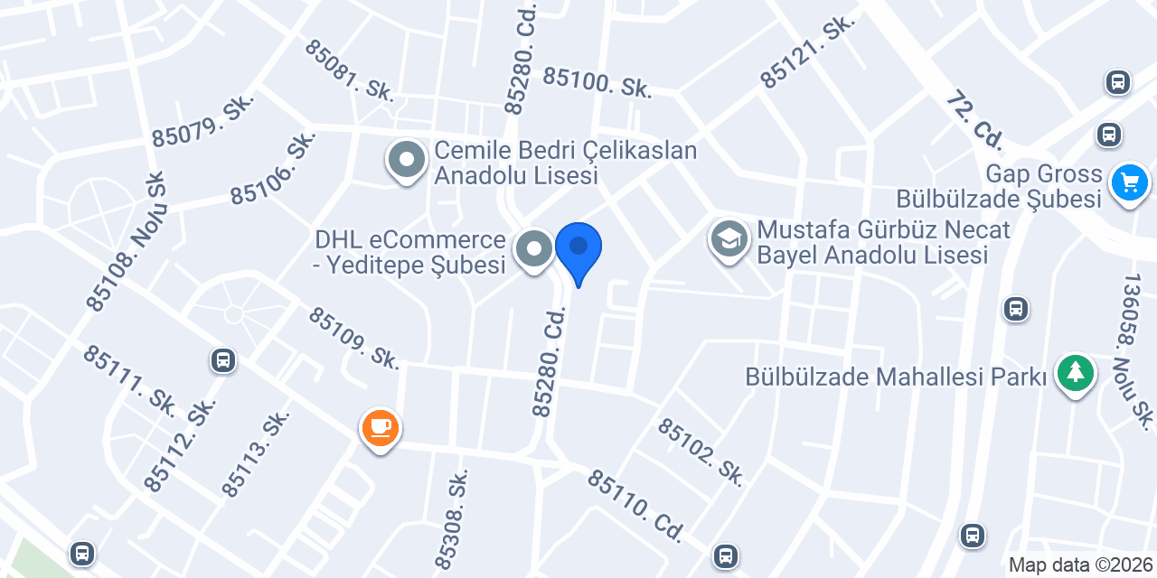 ATICI İNŞAAT konumu
