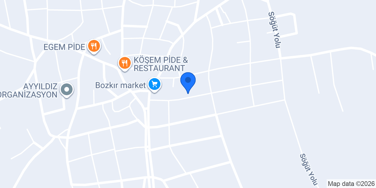Erdilman Mobilya konumu