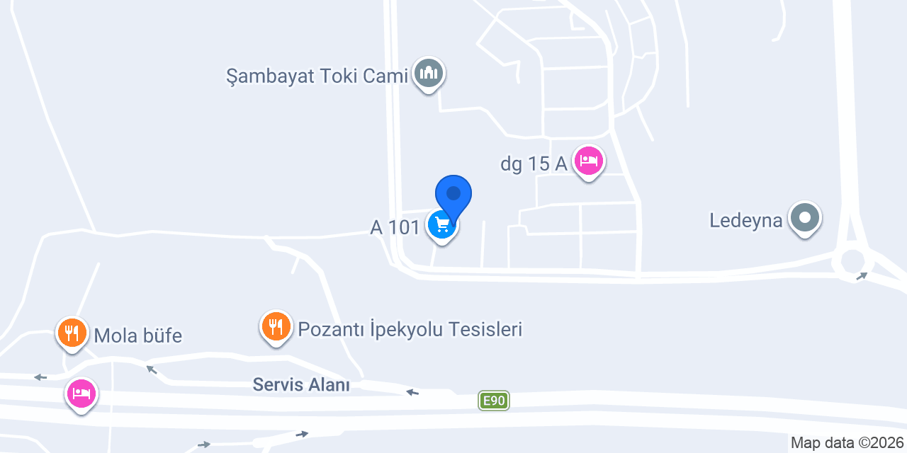 Demirci Eczanesi konumu
