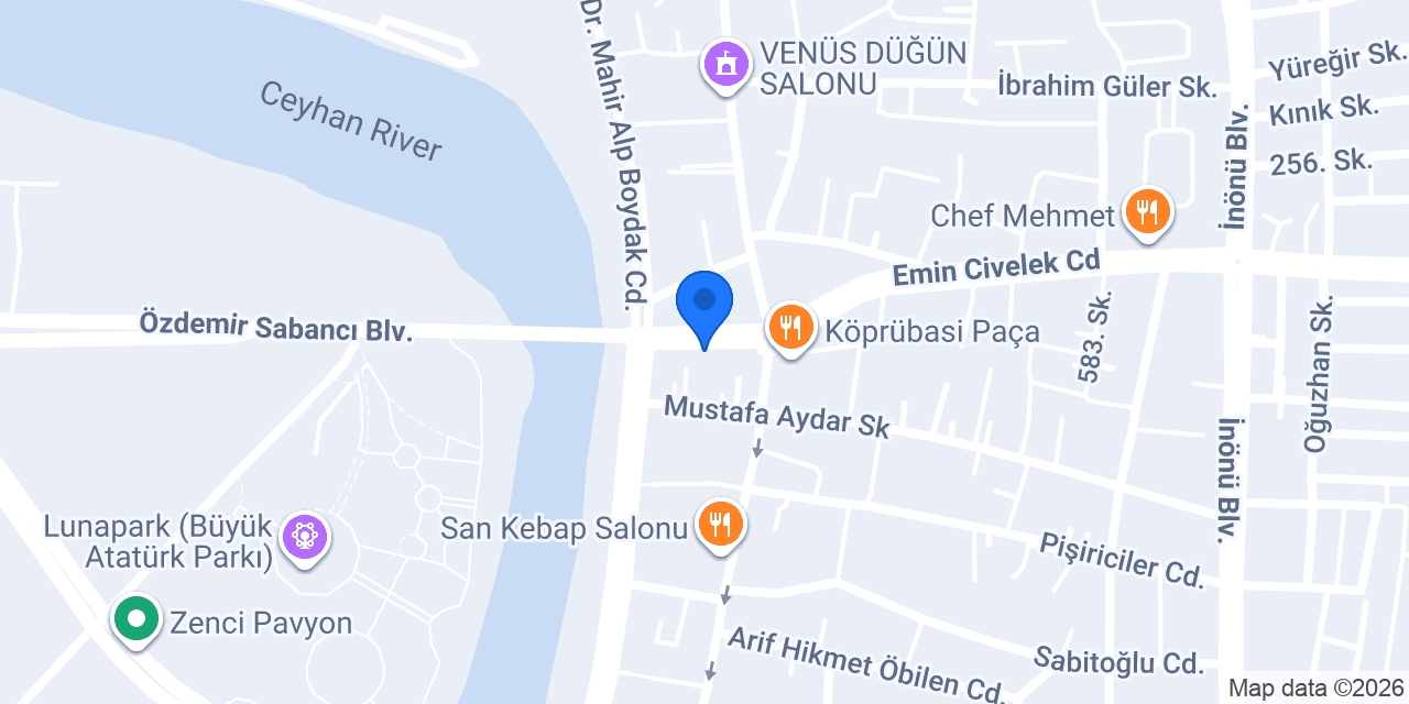 Siirt Büryan salonu konumu