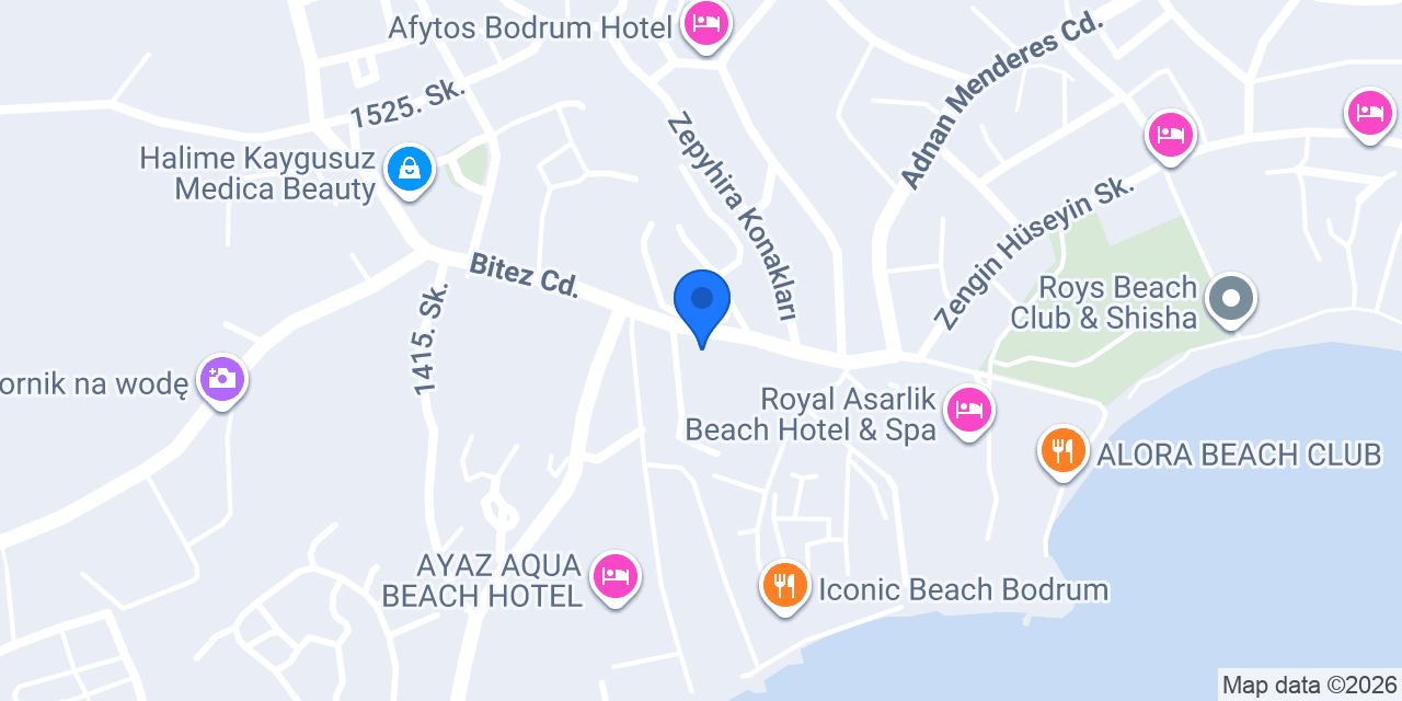 Bodrum BB Tesisat Tadilat Tamirat konumu